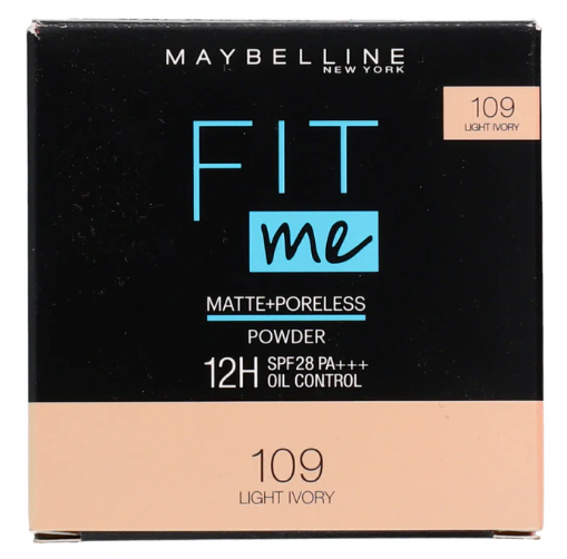 MAYBELLINE FIT ME COMPACT POWDER 109