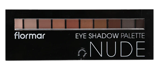 "FLORMAR Palette Eyeshadow 01 Nude - Versatile Nude Shades for Everyday Look | PC"